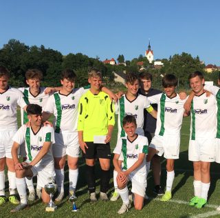 C-Jugend krönt starke Saison mit dem Turniersieg beim Allianz Soccer Cup in Meißen