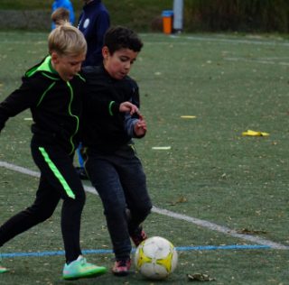 Coerver 1vs1-Liga in Dresden ein voller Erfolg